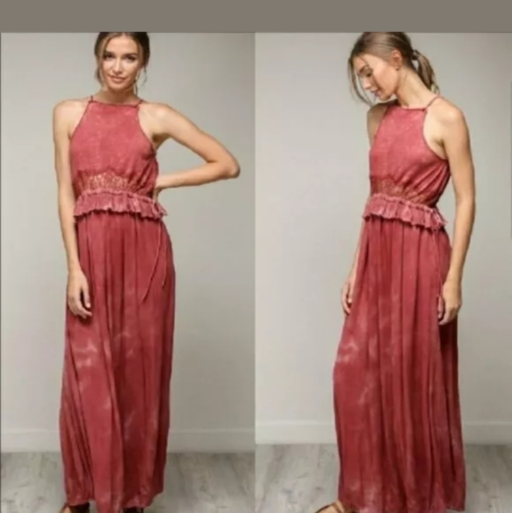 Mustard seed tank dress  Size M